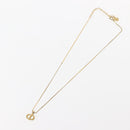 Christian Dior Necklace metal Gold Auth 144688-8