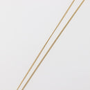 Christian Dior Necklace metal Gold Auth 144689-11