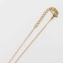 Christian Dior Necklace metal Gold Auth 144689-12
