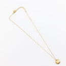 Christian Dior Necklace metal Gold Auth 144689-2