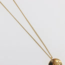 Christian Dior Necklace metal Gold Auth 144689-4