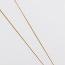 Christian Dior Necklace metal Gold Auth 144689-5