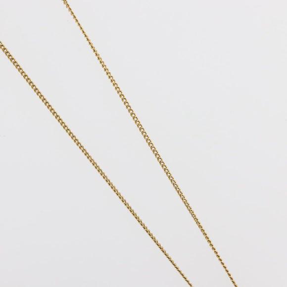 Christian Dior Necklace metal Gold Auth 144689