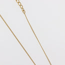Christian Dior Necklace metal Gold Auth 144689-6