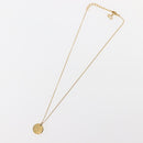 Christian Dior Necklace metal Gold Auth 144689-8
