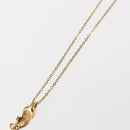 Christian Dior Necklace metal Gold Auth 144690-11