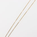 Christian Dior Necklace metal Gold Auth 144690-12