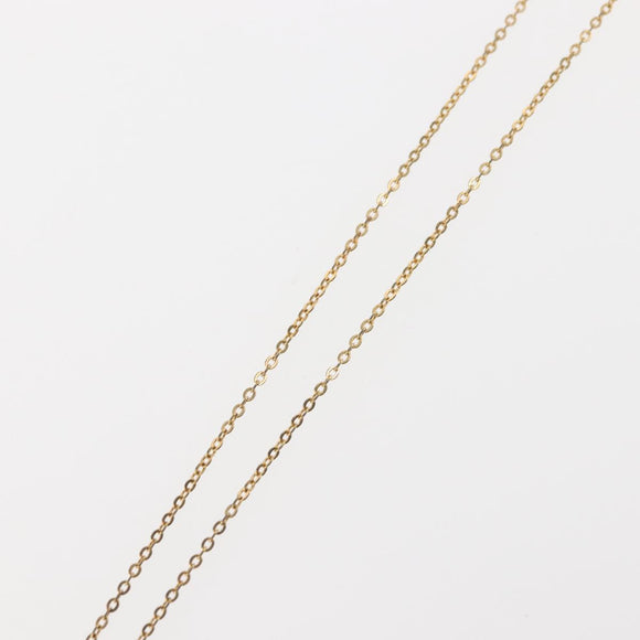 Christian Dior Necklace metal Gold Auth 144690