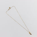 Christian Dior Necklace metal Gold Auth 144690-2