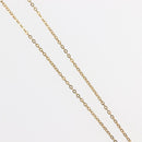 Christian Dior Necklace metal Gold Auth 144690-5