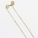 Christian Dior Necklace metal Gold Auth 144690-7