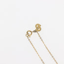 Christian Dior Necklace metal Gold Auth 144690-8