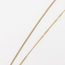 Christian Dior Necklace metal Gold Auth 144692-10