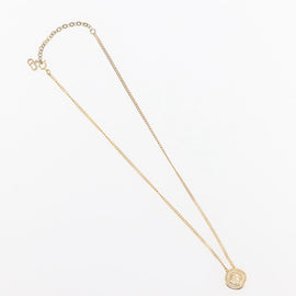 Christian Dior Necklace metal Gold Auth 144692 - 0