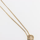 Christian Dior Necklace metal Gold Auth 144692-4