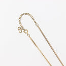 Christian Dior Necklace metal Gold Auth 144692-6