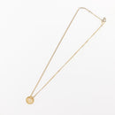 Christian Dior Necklace metal Gold Auth 144692-7