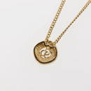 Christian Dior Necklace metal Gold Auth 144692-8