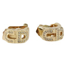 Christian Dior Earring metal Gold Auth 144694-1