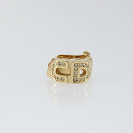 Christian Dior Earring metal Gold Auth 144694 - 0