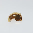 Christian Dior Earring metal Gold Auth 144694-5