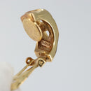 Christian Dior Earring metal Gold Auth 144694-6