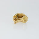 Christian Dior Earring metal Gold Auth 144695-3