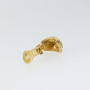 Christian Dior Earring metal Gold Auth 144695-8