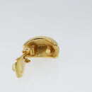 Christian Dior Earring metal Gold Auth 144695-9