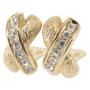 Christian Dior Earring metal Gold Auth 144696-1
