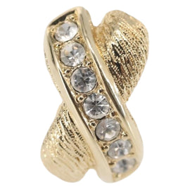 Christian Dior Earring metal Gold Auth 144696 - 0