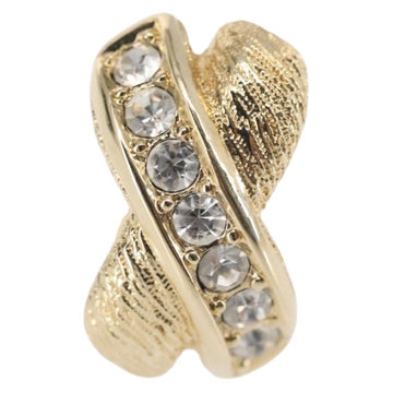 Christian Dior Earring metal Gold Auth 144696 - 0