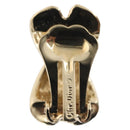 Christian Dior Earring metal Gold Auth 144696-3