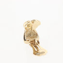 Christian Dior Earring metal Gold Auth 144696-5