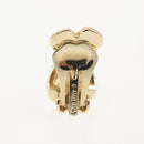 Christian Dior Earring metal Gold Auth 144696-7
