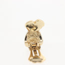 Christian Dior Earring metal Gold Auth 144696-9