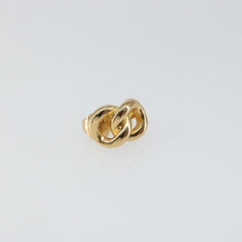 Christian Dior Earring metal Gold Auth 144697 - 0