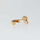 Christian Dior Earring metal Gold Auth 144697-4