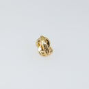 Christian Dior Earring metal Gold Auth 144697-6