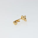 Christian Dior Earring metal Gold Auth 144697-7