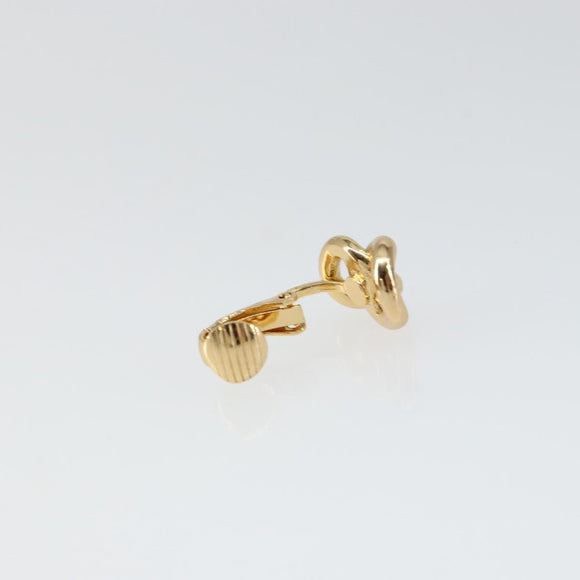 Christian Dior Earring metal Gold Auth 144697