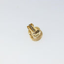 Christian Dior Earring metal Gold Auth 144698-3
