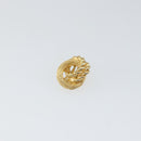 Christian Dior Earring metal Gold Auth 144698-5