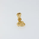 Christian Dior Earring metal Gold Auth 144698-7