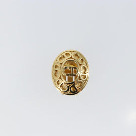 Christian Dior Earring metal Gold Auth 144699 - 0