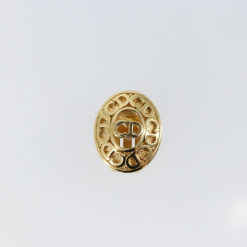 Christian Dior Earring metal Gold Auth 144699 - 0
