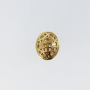 Christian Dior Earring metal Gold Auth 144699-5