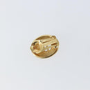 Christian Dior Earring metal Gold Auth 144699-6