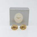 Christian Dior Earring metal Gold Auth 144699-8