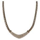 Christian Dior Necklace metal Gold Auth 144702V-1